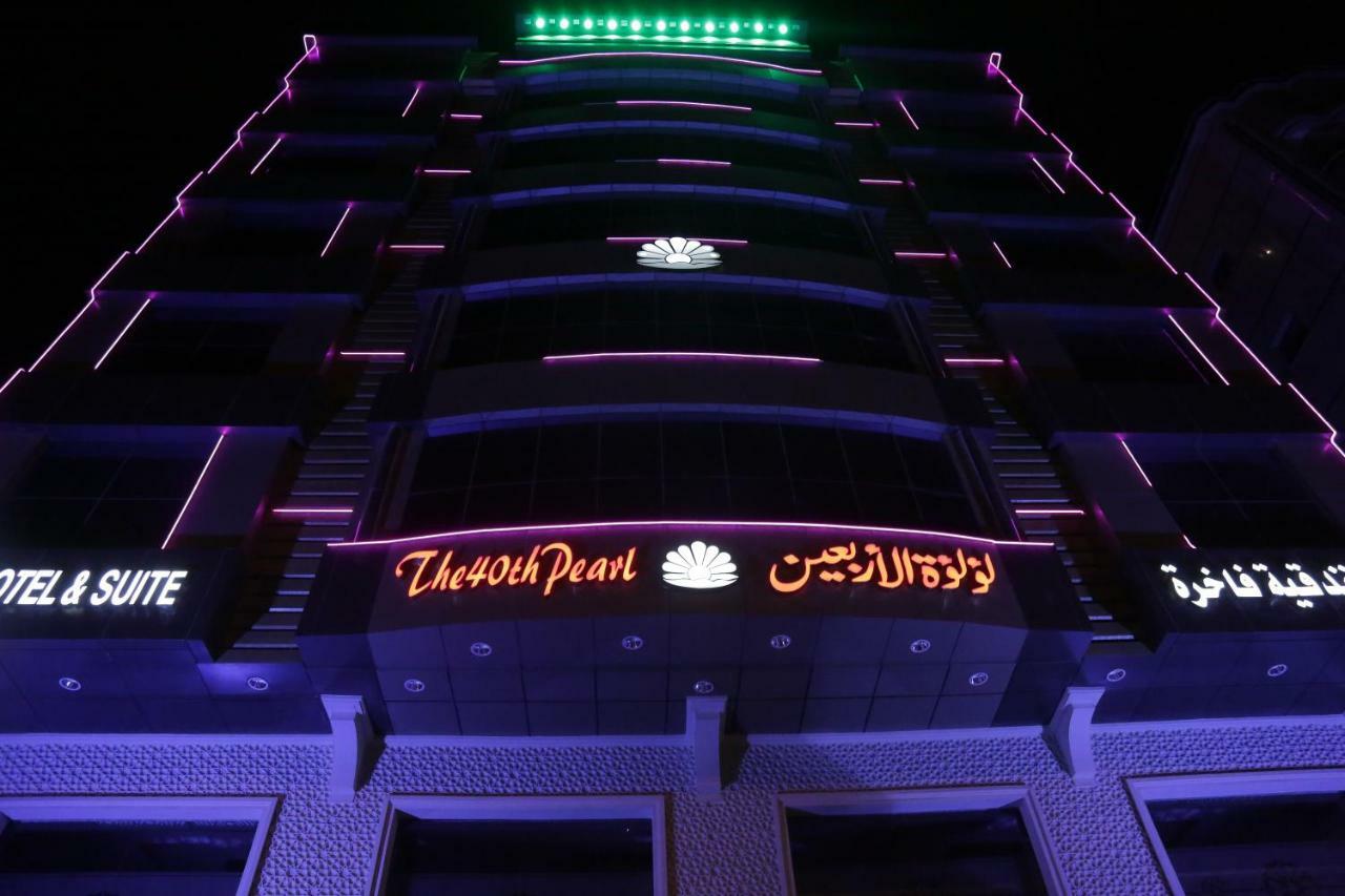 The 40Th Pearl Hotel Suites Jidá Exterior foto